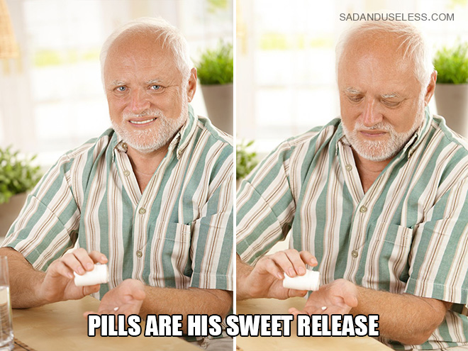 Hide The Pain Harold Doesn T Want To Be Remembered As Just A Meme