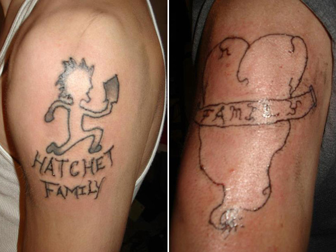 30 Tattoos That Have Aged Poorly  Ouch Gallery