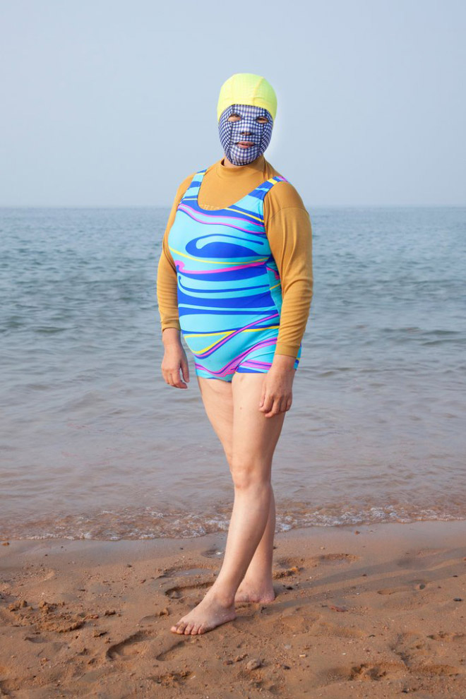 The facekini is the bizarre beauty beach trend that has us in awe - Good  Morning America