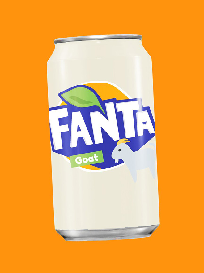 Try Goat Fanta today!