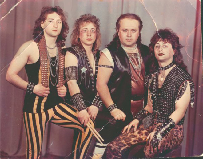 The manliest heavy metal band ever.