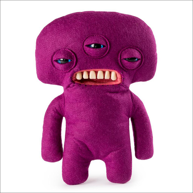 This creepy thing is called a Fuggler: it's a toy with human teeth.