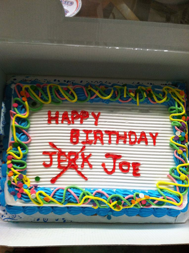 Say it with a delicious cake!