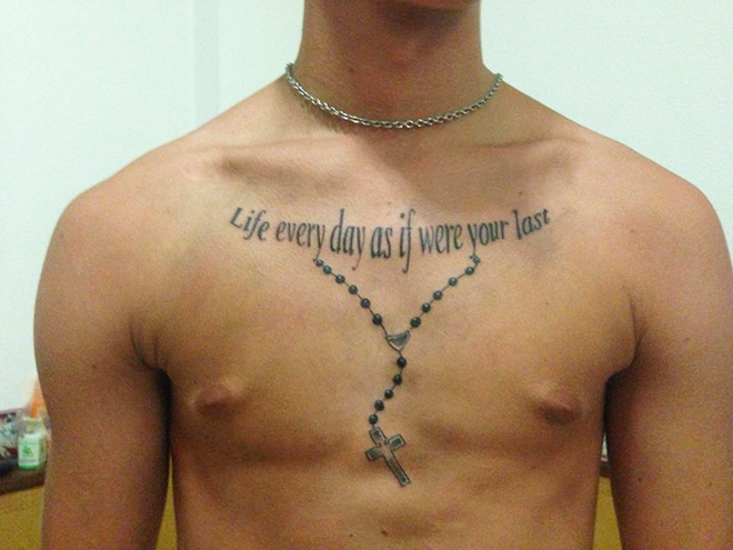 Tattoo spelling fail.