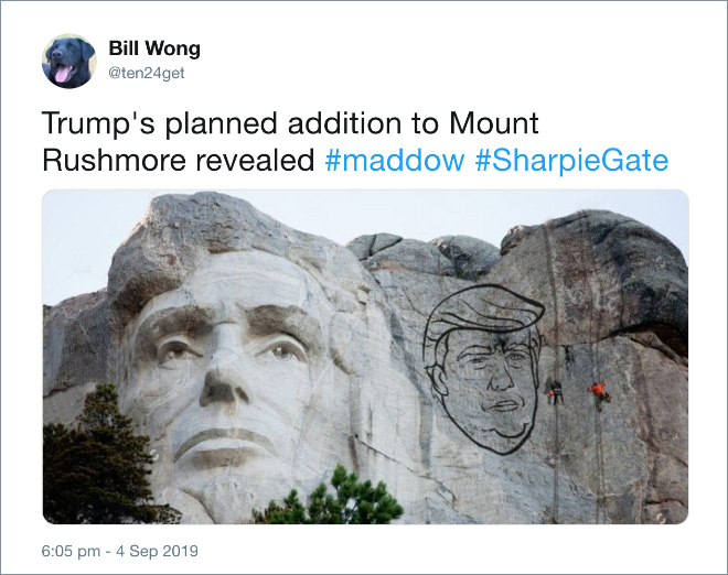 Trump's planned addition to Mount Rushmore revealed.