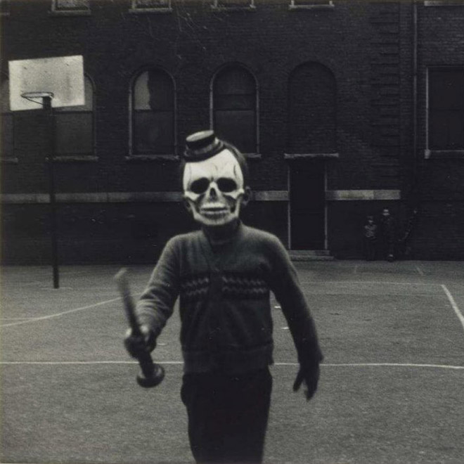 Creepy vintage halloween costumes.