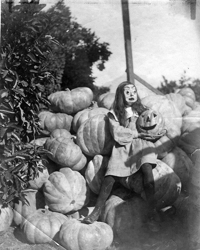 Creepy vintage halloween costumes.