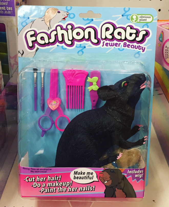 I wish this toy was real...