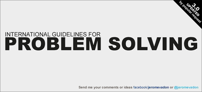 international guidelines for problem solving 3 2