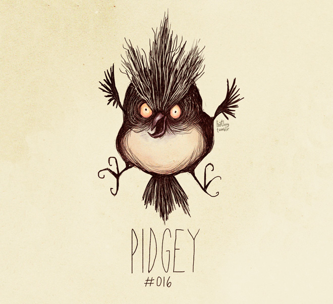 If Pokémon were drawn by Tim Burton…