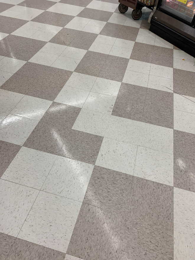 This floor design is so annoying!