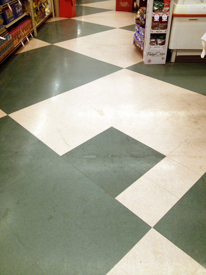 This floor design is so annoying!