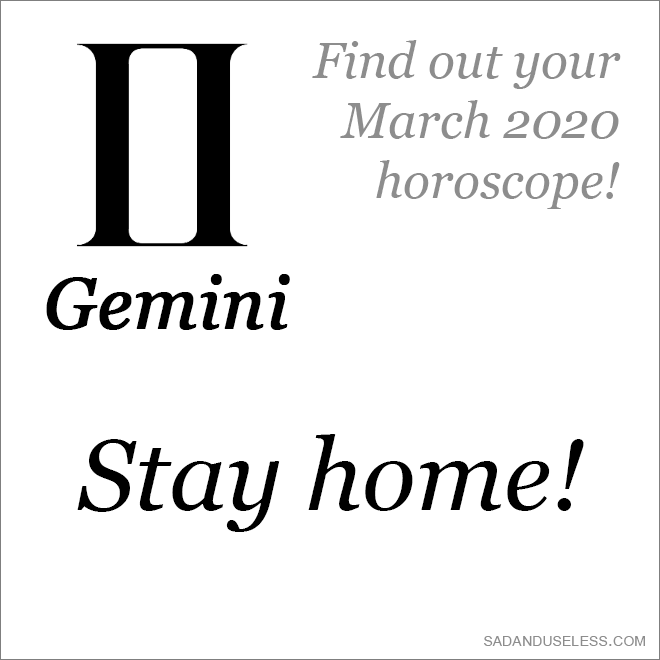 Your Match 2020 horoscope.