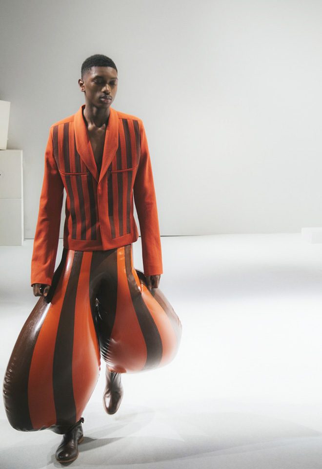 Men's Pants 2020 Fashion Collection by London College of Fashion