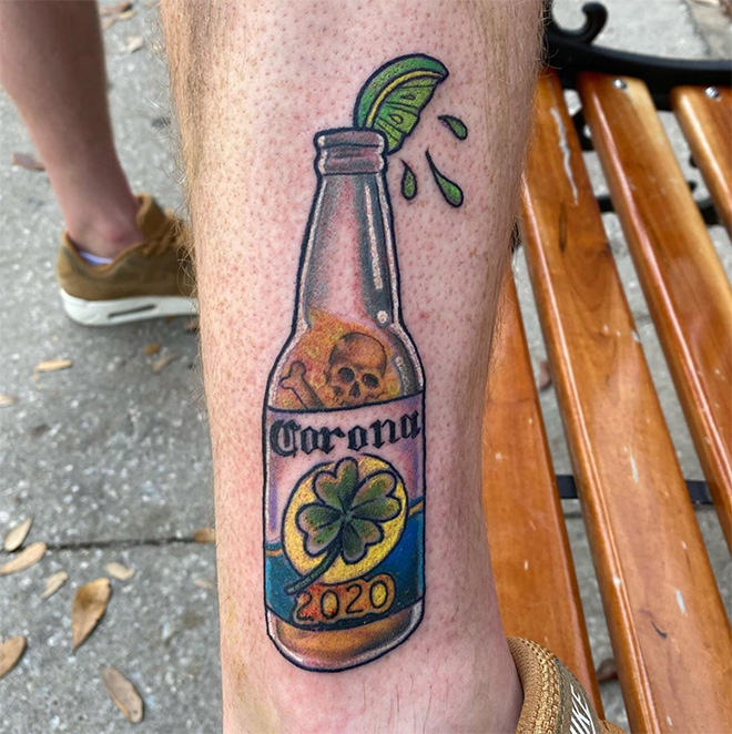 10 Eye-Popping Beer Tattoos You Won't Forget in a Hurry | The Beer Bumbler