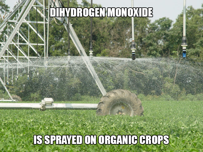 Dihydrogen monoxide is silently killing us all!