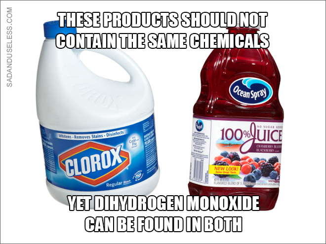 Dihydrogen monoxide is silently killing us all!