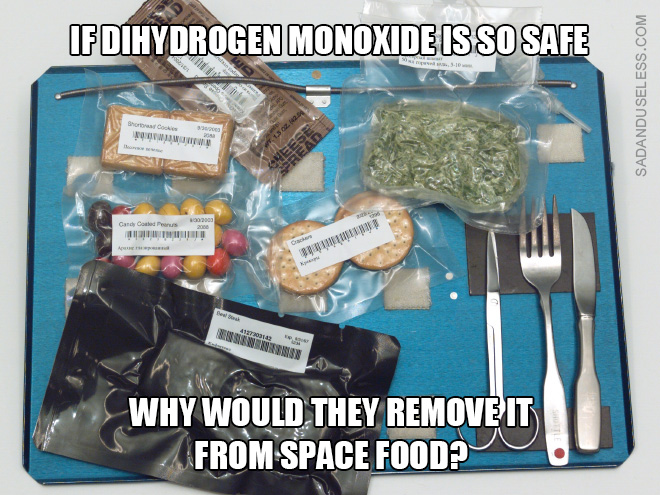 Dihydrogen monoxide is silently killing us all!