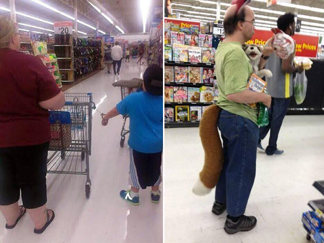 People of Walmart.