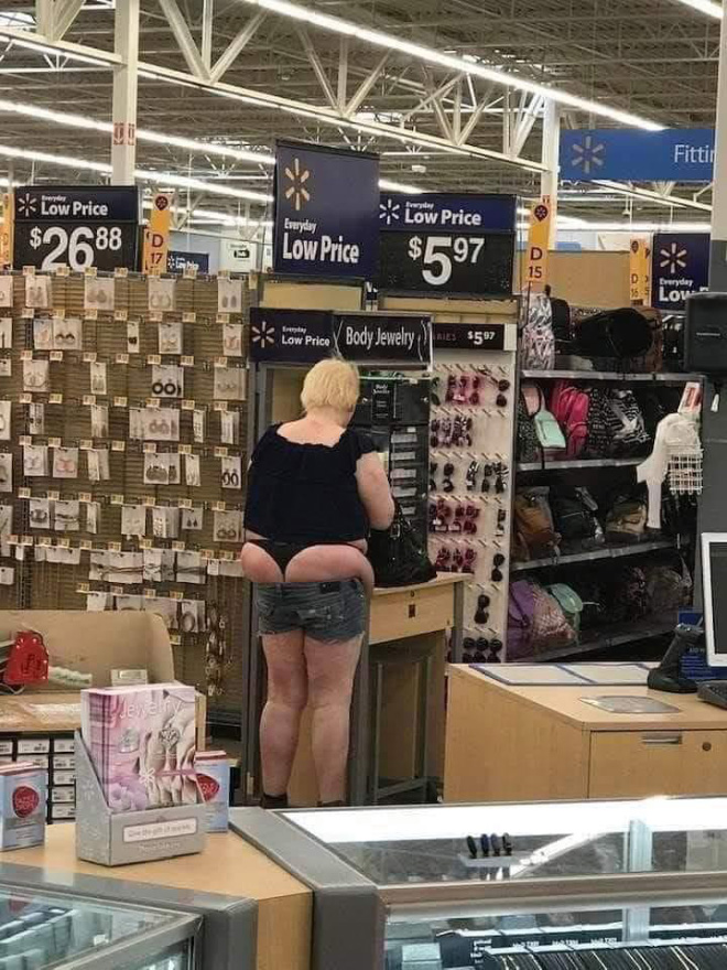 People of Walmart.