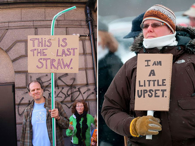 Canadian rioter.