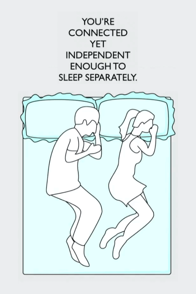 Find Out What Your Sleeping Positions Say About Your Relationship