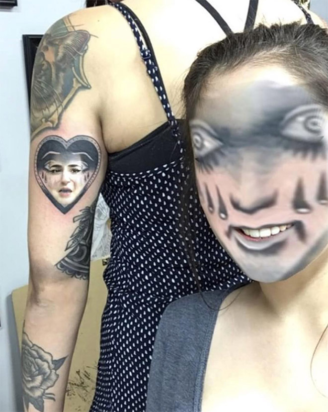 Woman with 30 Tattoos on Her Face Says They Help Her Overcome Shyness   YENCOMGH