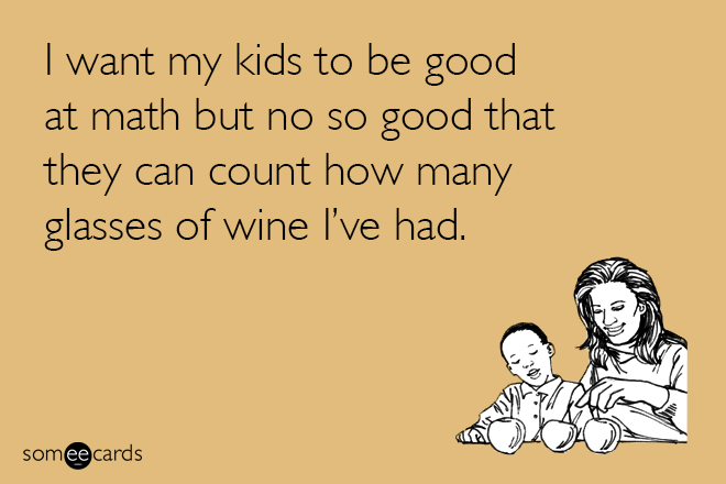 Honest parenting fact.