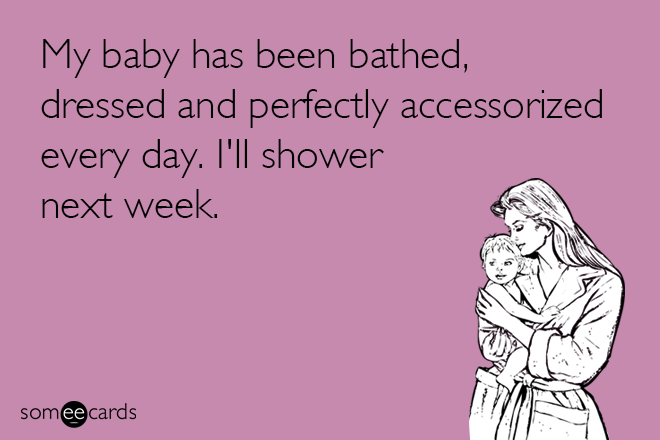 Honest parenting fact.