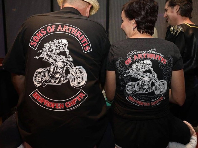 A biker club that nobody wants to join.