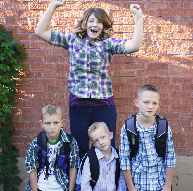 Parents Post That Horrible Moment Their Kids Go Back To School