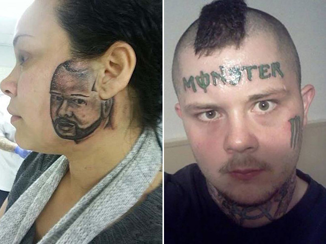 Unemployed dad with face tattoo makes viral plea for work, rejects 45 offers