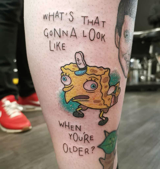 50 Funny Tattoo Memes To Keep You Laughing All The Way To The Parlor (March  1, 2024)