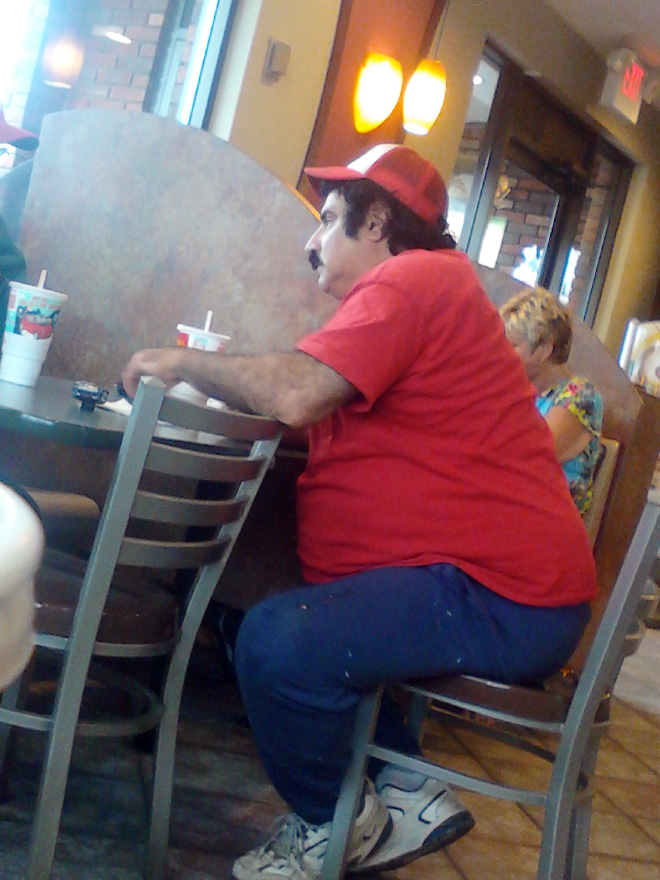 Super Mario In Real Life