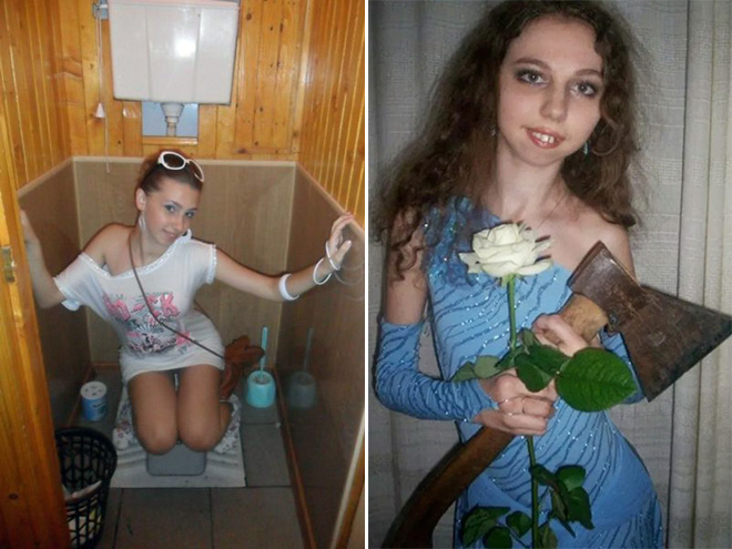 Ridiculously Weird Romantic Profile Pictures From Russian Dating Sites Laptrinhx News