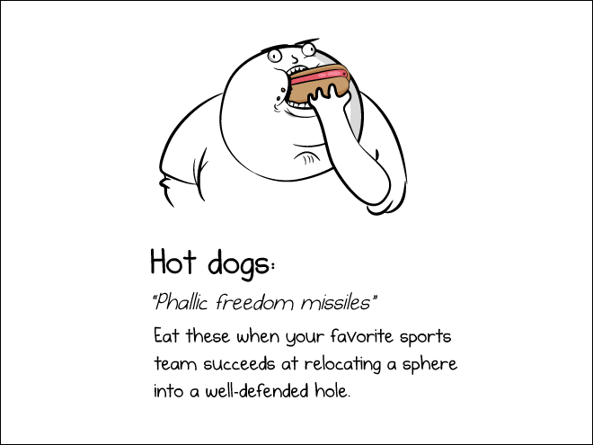 Hot dogs.