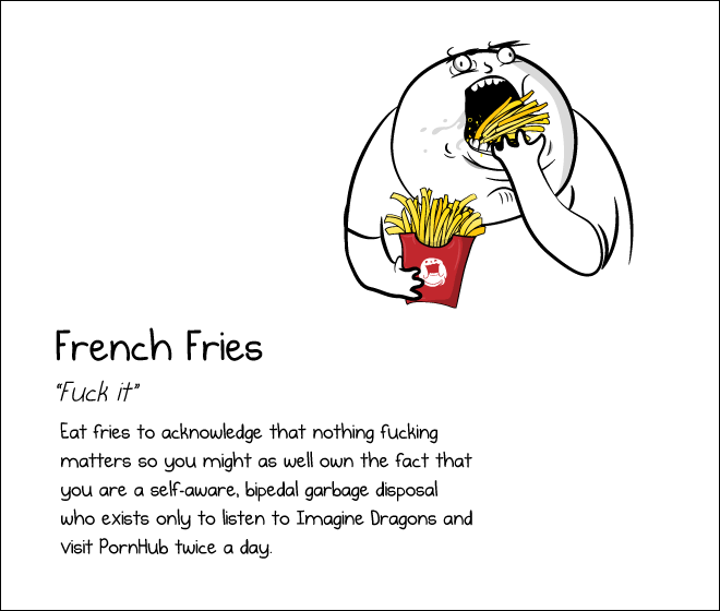 French fries.