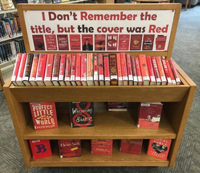 Brilliant library humor.