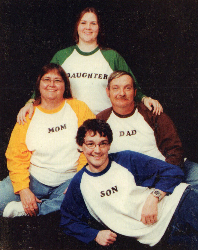 old family photos 1980s