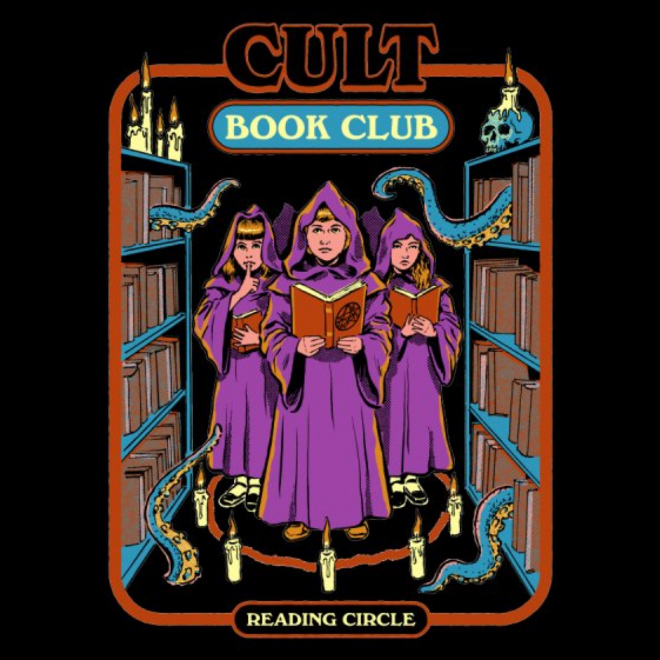 My Little Occult Book Club by Steven Rhodes