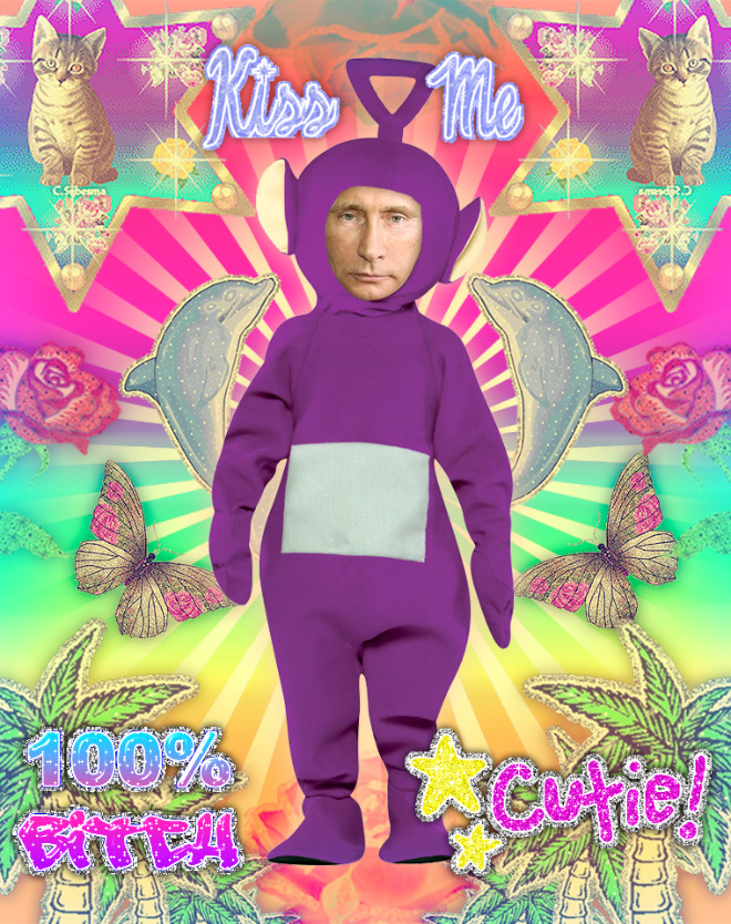 Rainbow Putin.