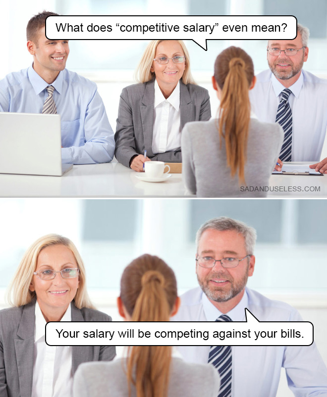 funny job interview images