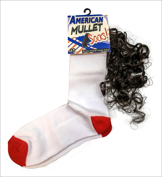 American mullet socks.