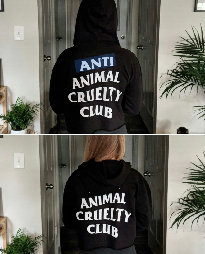 Animal cruelty club.