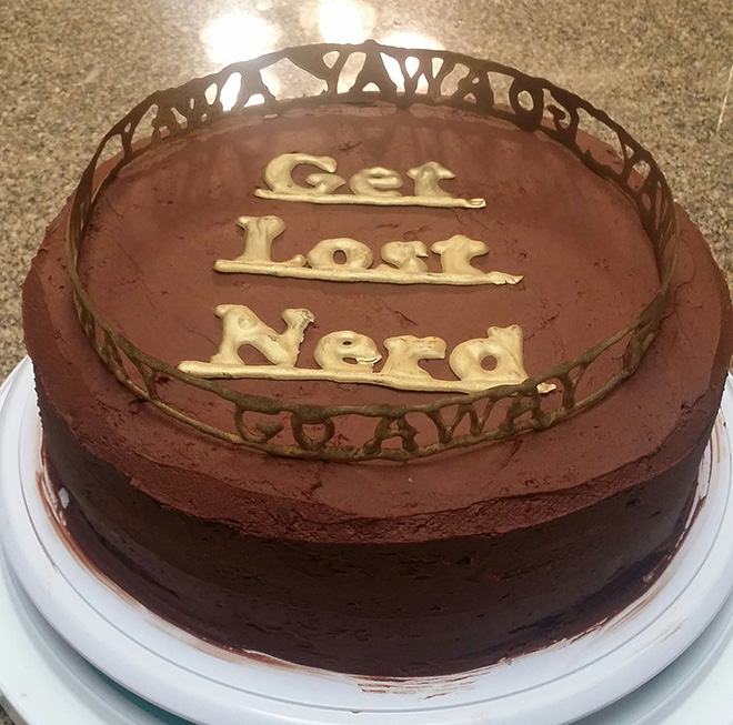 50 Hilarious Farewell Cakes That Employees Got On Their Last Day At The  Office | Bored Panda