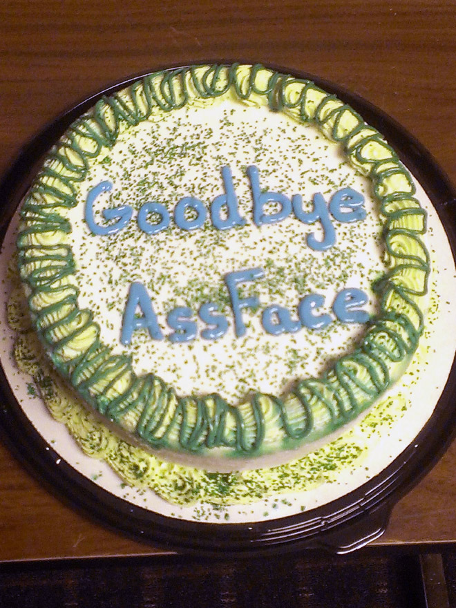 Farewell cakes with witty messages that will make you laugh to tears | City  Magazine