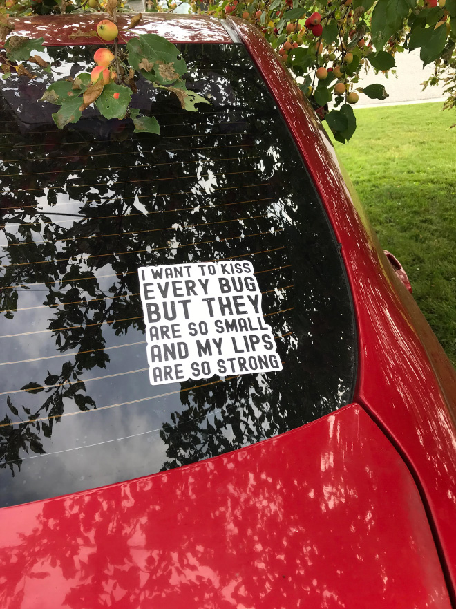 Bumper Stickers That Are Actually Funny Part