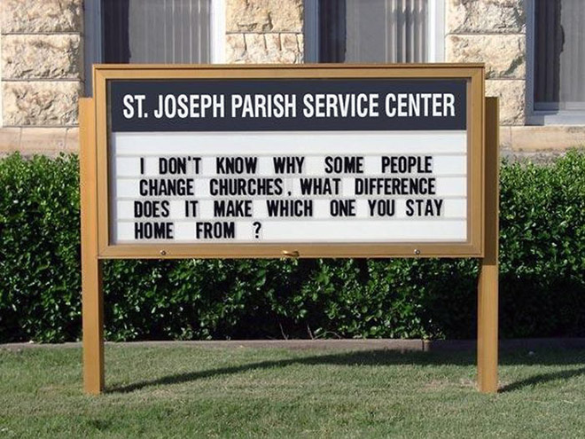 Funny Church Sign18 