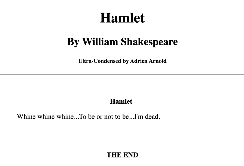 Hamlet