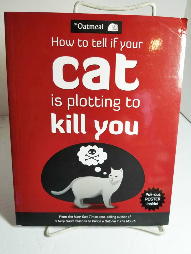 "How to Tell If Your Cat Is Plotting to Kill You" by Matthew Inman